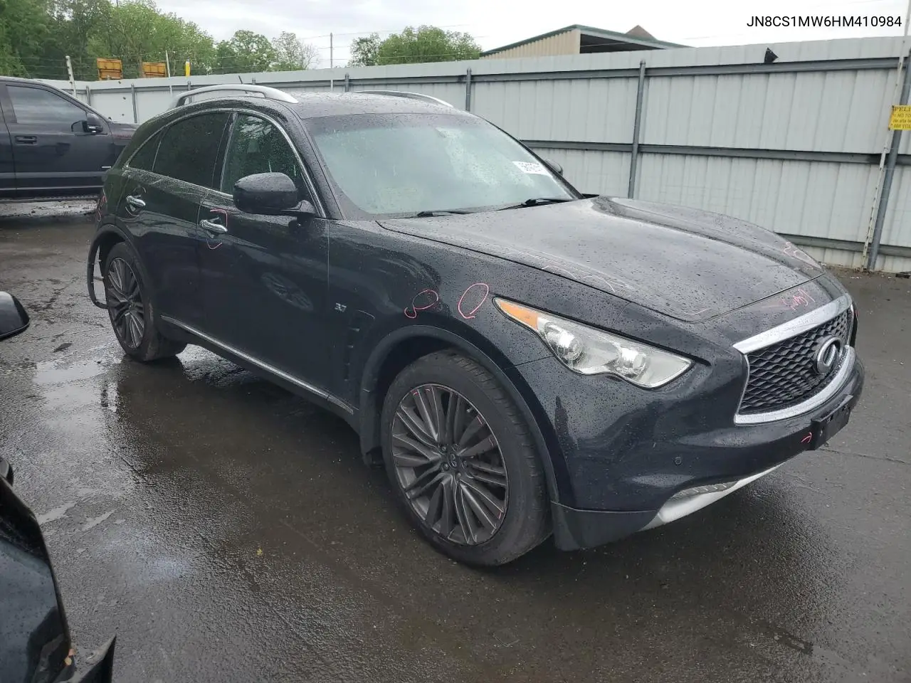 2017 Infiniti Qx70 VIN: JN8CS1MW6HM410984 Lot: 56167415