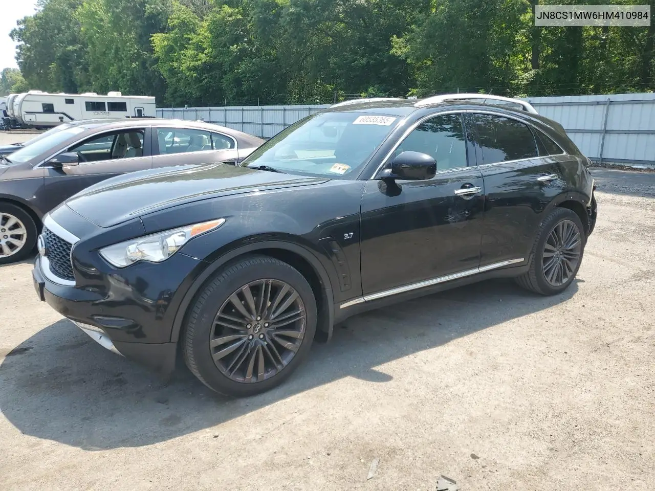 2017 Infiniti Qx70 VIN: JN8CS1MW6HM410984 Lot: 60535365
