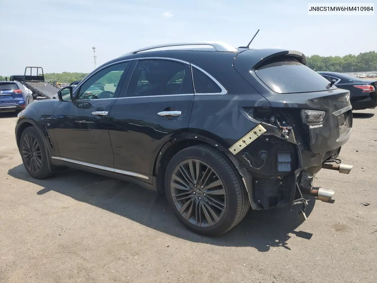 2017 Infiniti Qx70 VIN: JN8CS1MW6HM410984 Lot: 60535365