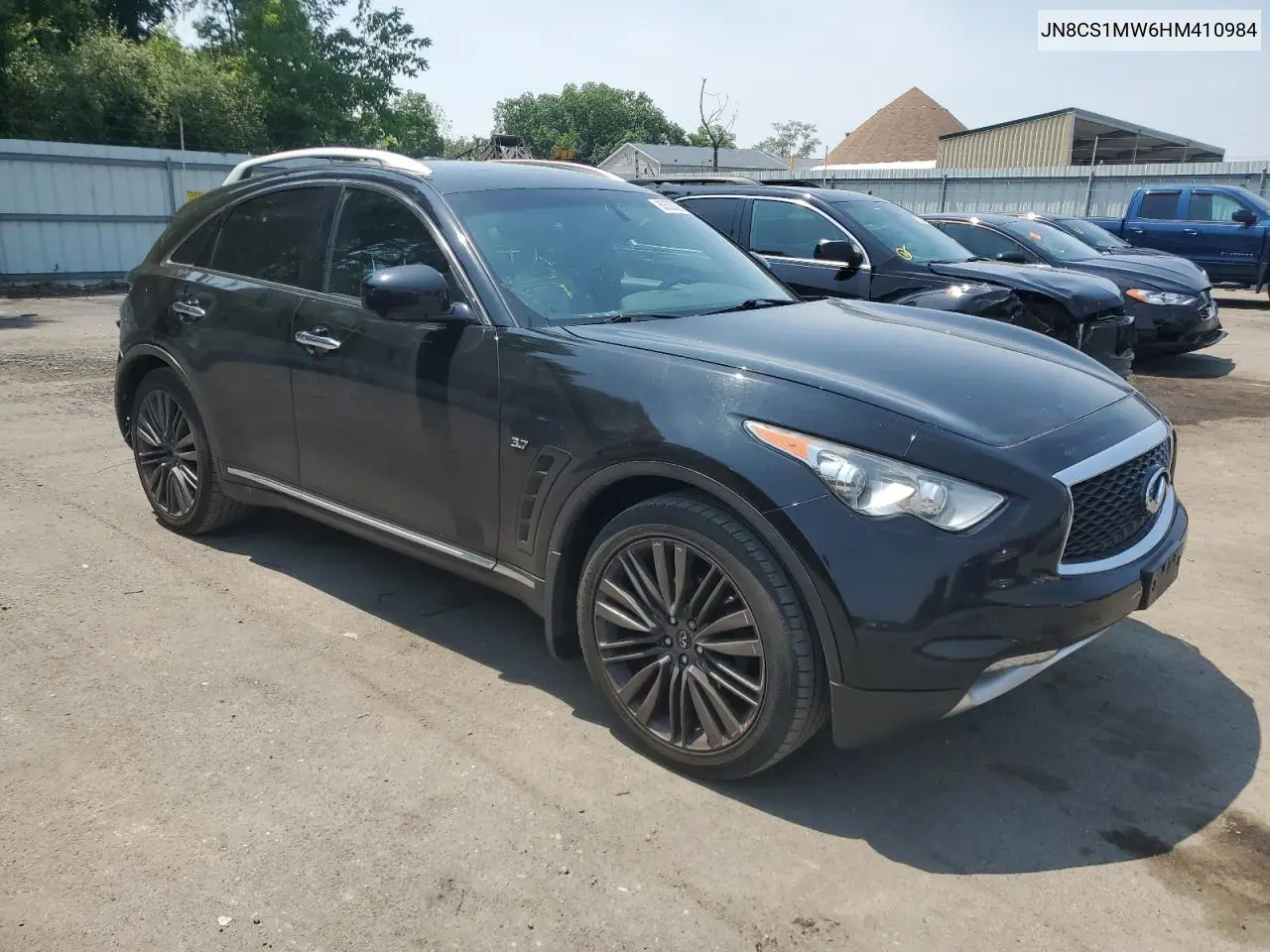 2017 Infiniti Qx70 VIN: JN8CS1MW6HM410984 Lot: 60535365