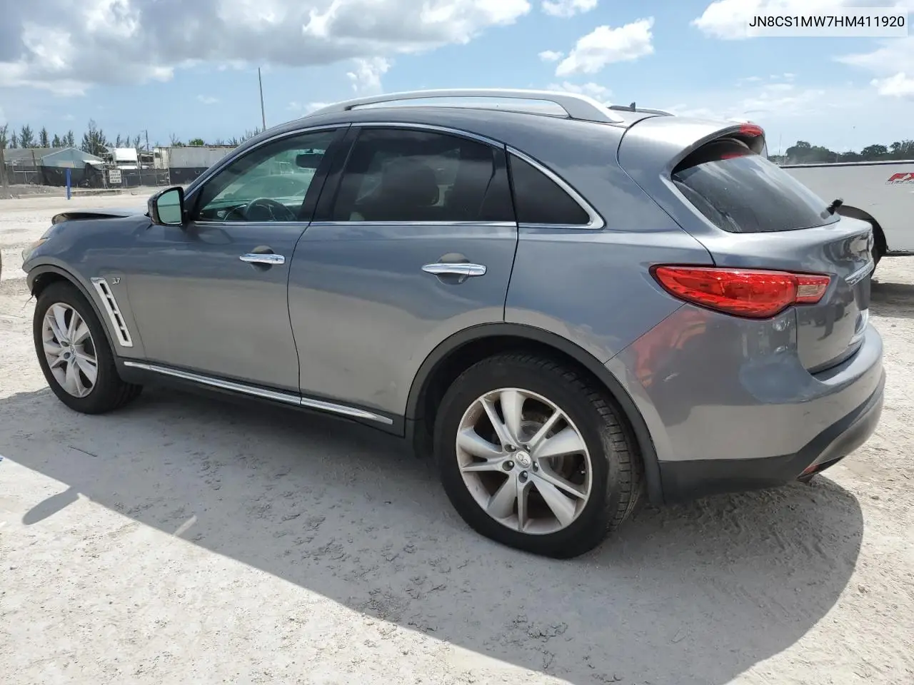 2017 Infiniti Qx70 VIN: JN8CS1MW7HM411920 Lot: 63930635