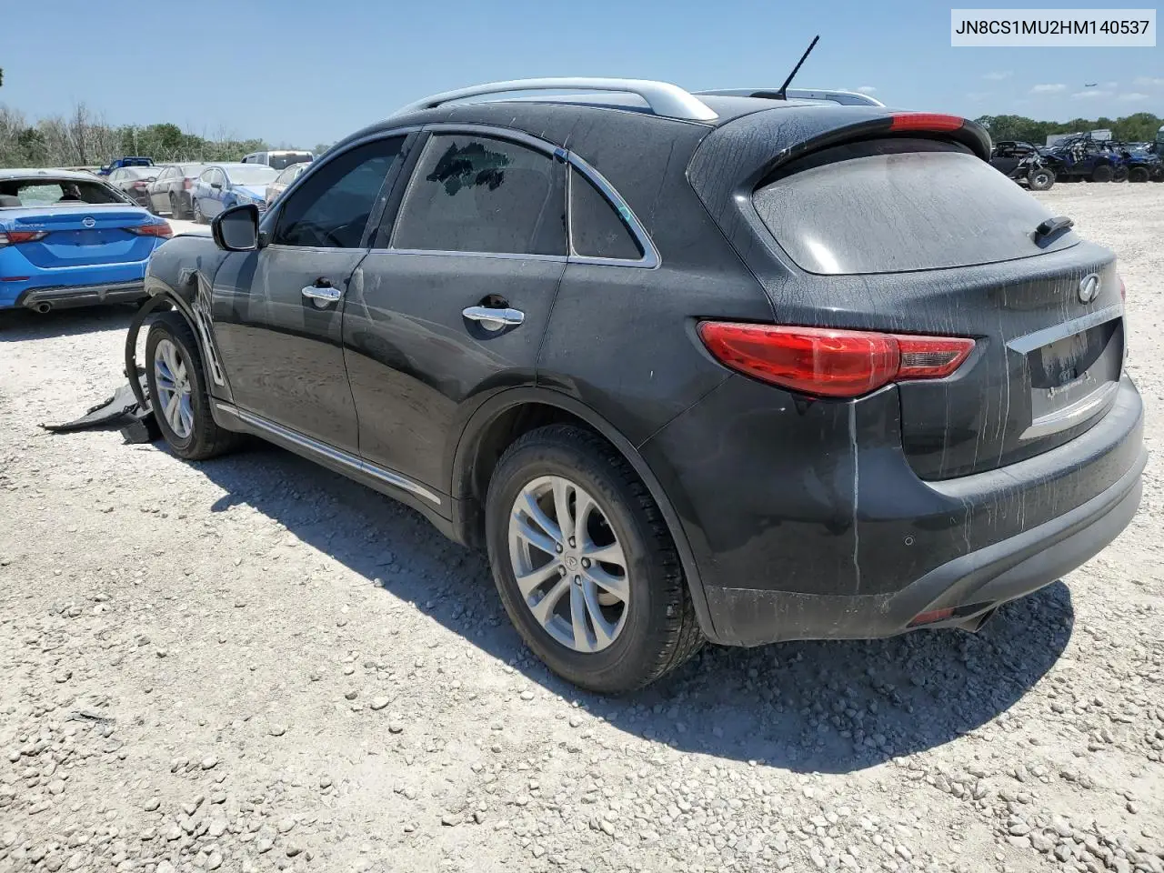 2017 Infiniti Qx70 VIN: JN8CS1MU2HM140537 Lot: 64377235
