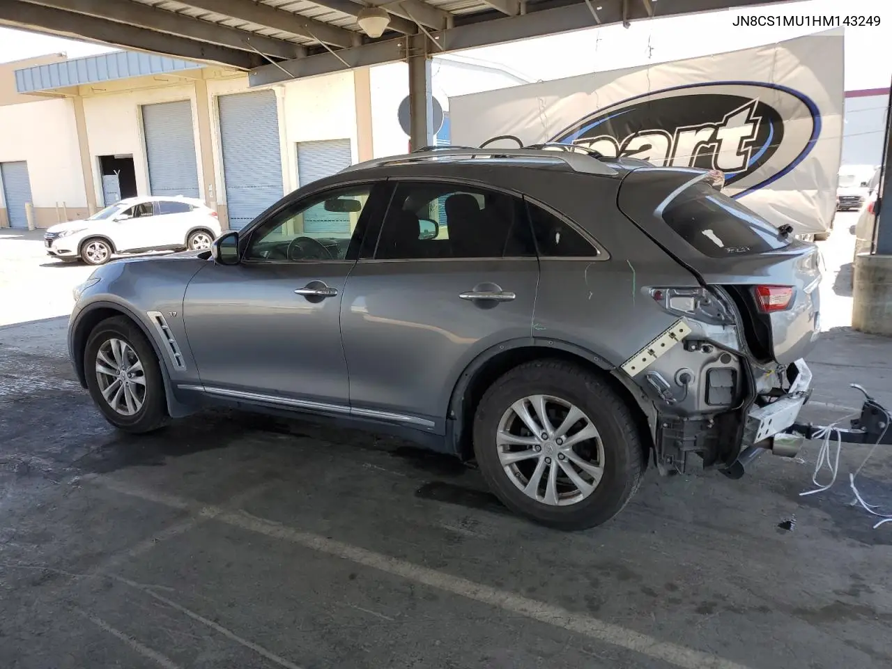 2017 Infiniti Qx70 VIN: JN8CS1MU1HM143249 Lot: 64604395