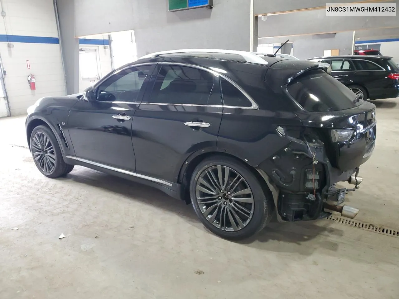 2017 Infiniti Qx70 VIN: JN8CS1MW5HM412452 Lot: 88131915