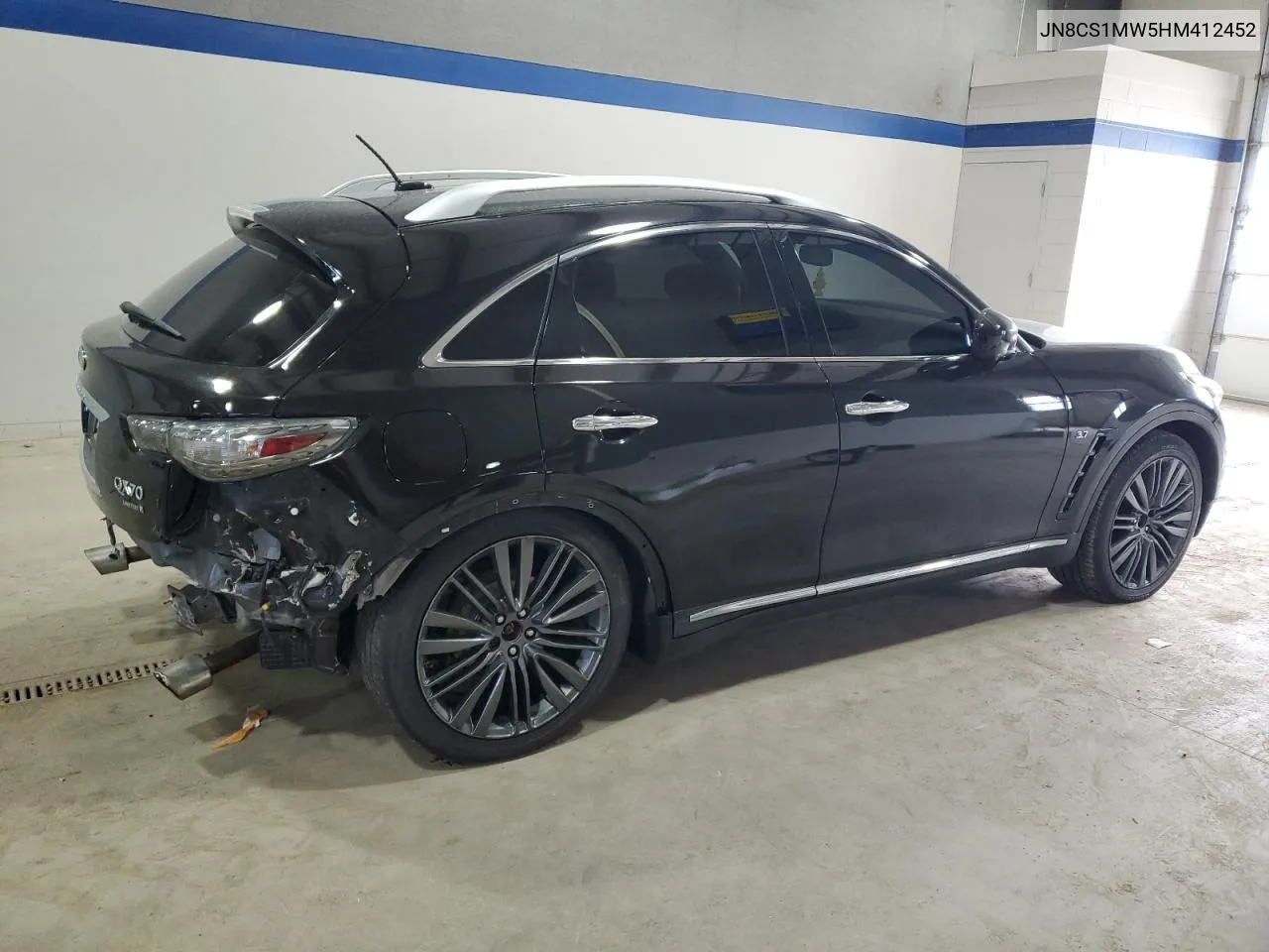 2017 Infiniti Qx70 VIN: JN8CS1MW5HM412452 Lot: 88131915