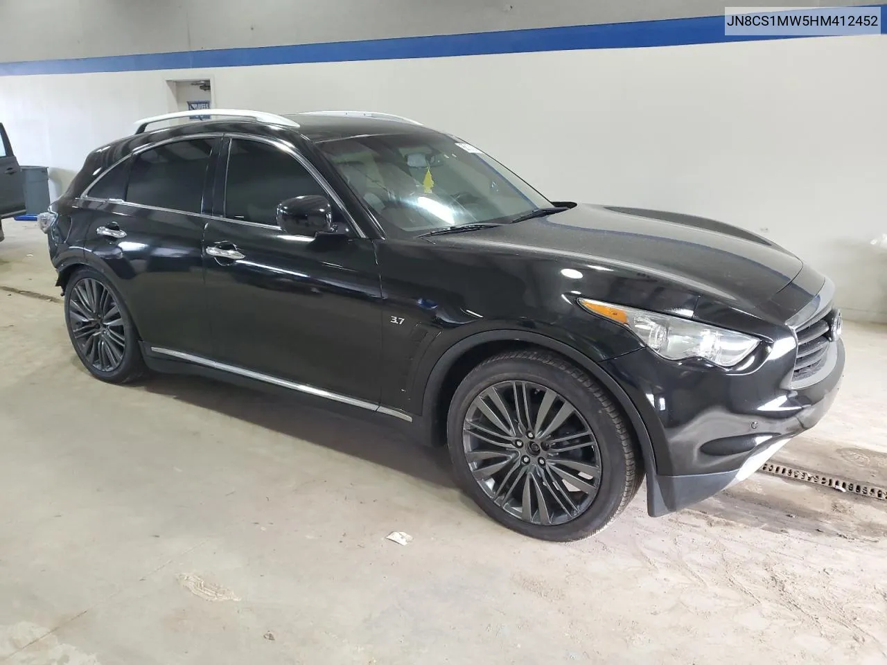 2017 Infiniti Qx70 VIN: JN8CS1MW5HM412452 Lot: 88131915