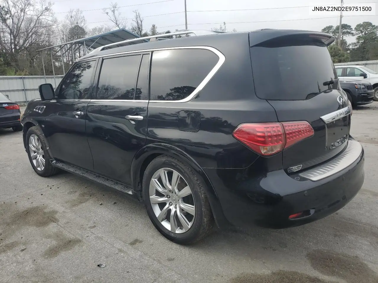 2014 Infiniti Qx80 VIN: JN8AZ2ND2E9751500 Lot: 44496805