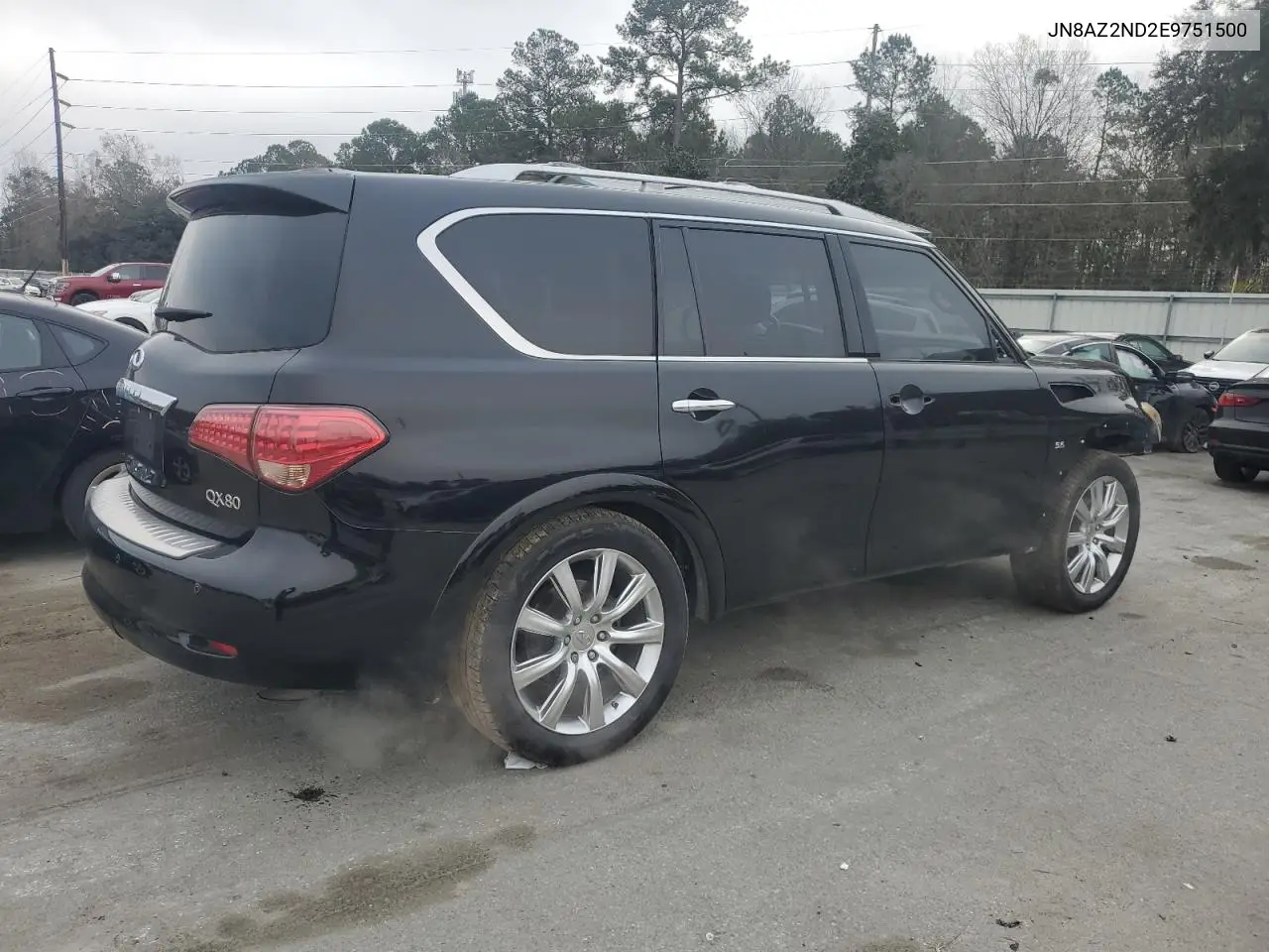 2014 Infiniti Qx80 VIN: JN8AZ2ND2E9751500 Lot: 44496805