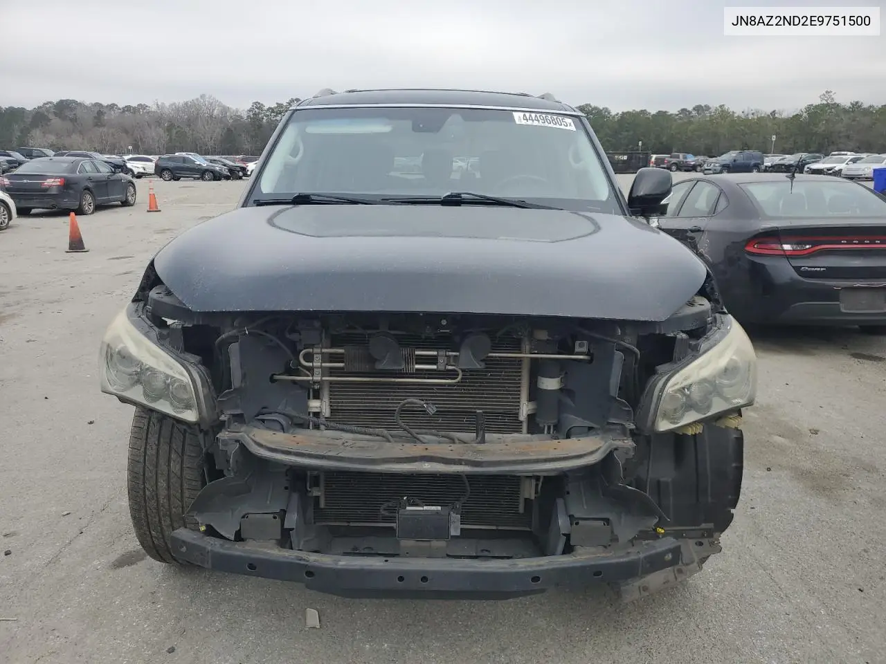 2014 Infiniti Qx80 VIN: JN8AZ2ND2E9751500 Lot: 44496805
