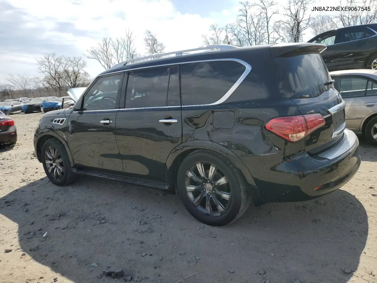 2014 Infiniti Qx80 VIN: JN8AZ2NEXE9067545 Lot: 50030015