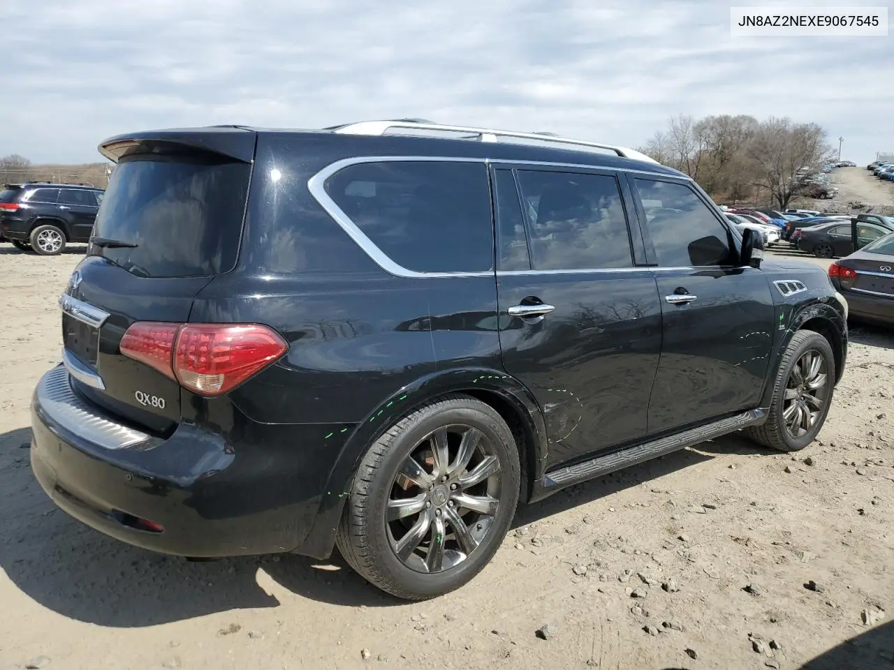 2014 Infiniti Qx80 VIN: JN8AZ2NEXE9067545 Lot: 50030015