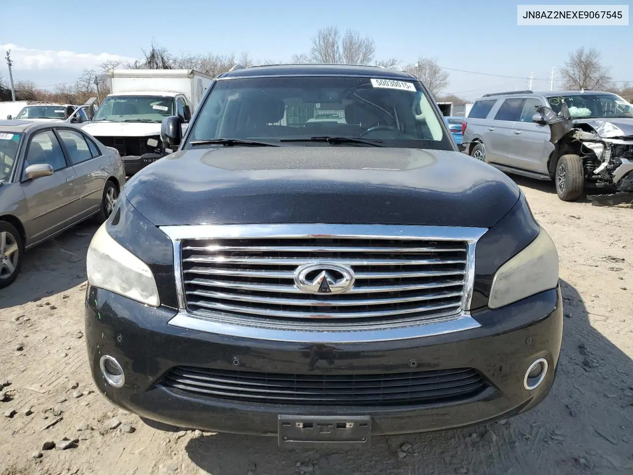 2014 Infiniti Qx80 VIN: JN8AZ2NEXE9067545 Lot: 50030015