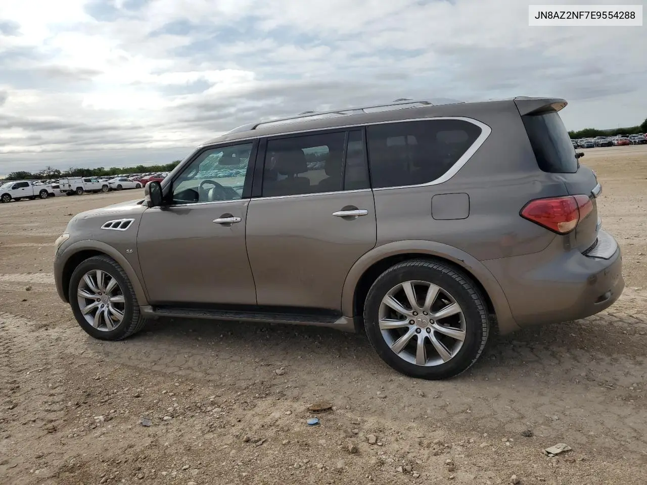 2014 Infiniti Qx80 VIN: JN8AZ2NF7E9554288 Lot: 52077455