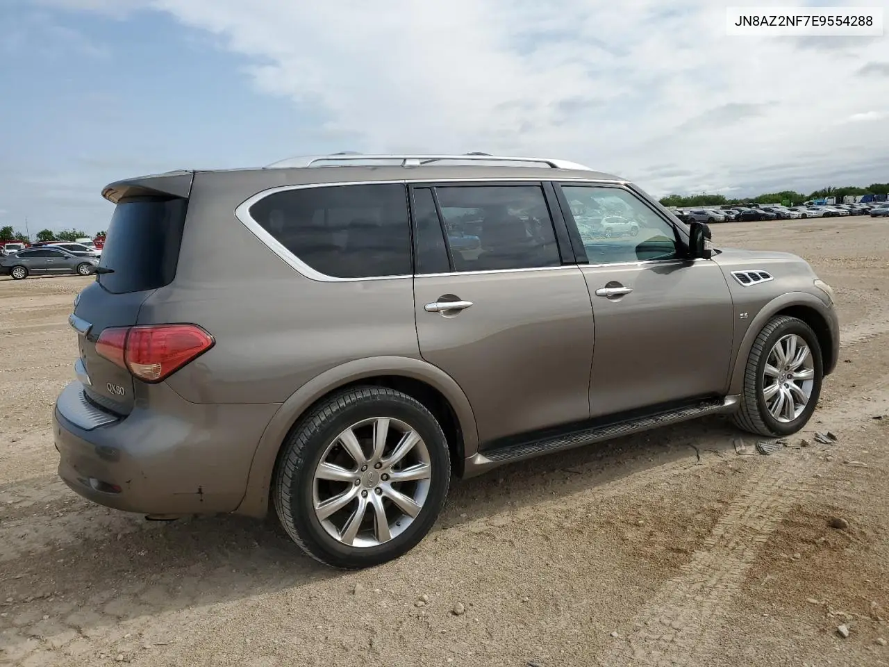 2014 Infiniti Qx80 VIN: JN8AZ2NF7E9554288 Lot: 52077455