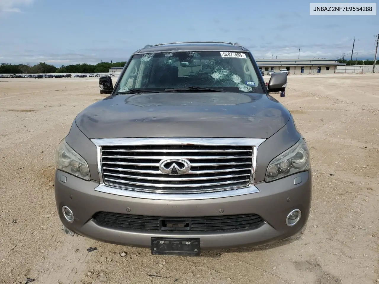 2014 Infiniti Qx80 VIN: JN8AZ2NF7E9554288 Lot: 52077455