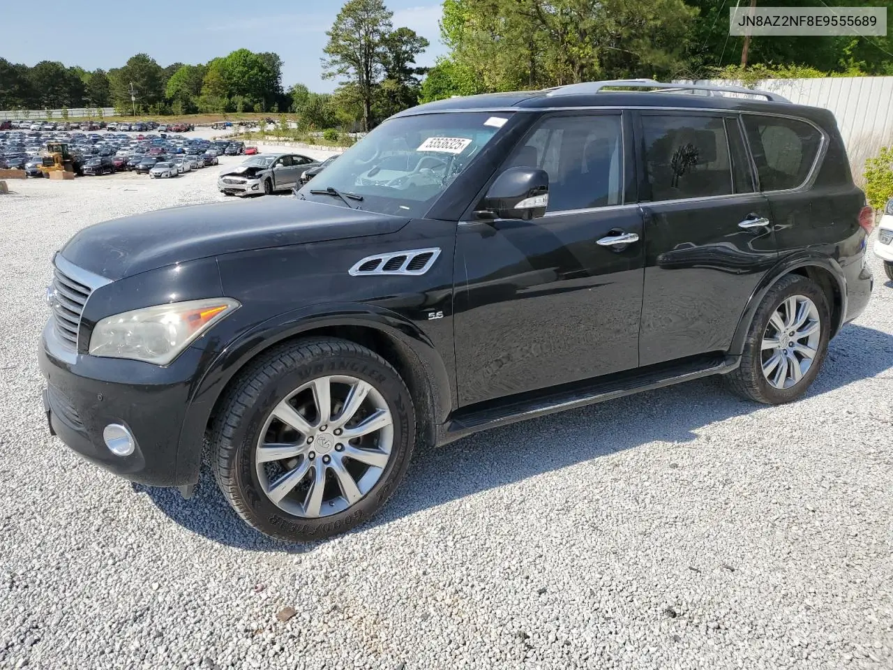 2014 Infiniti Qx80 VIN: JN8AZ2NF8E9555689 Lot: 53536325