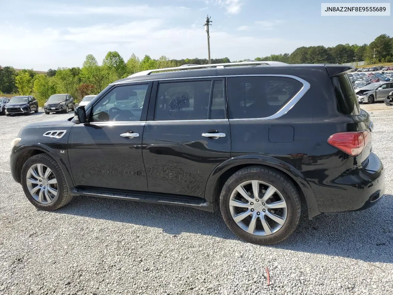 2014 Infiniti Qx80 VIN: JN8AZ2NF8E9555689 Lot: 53536325