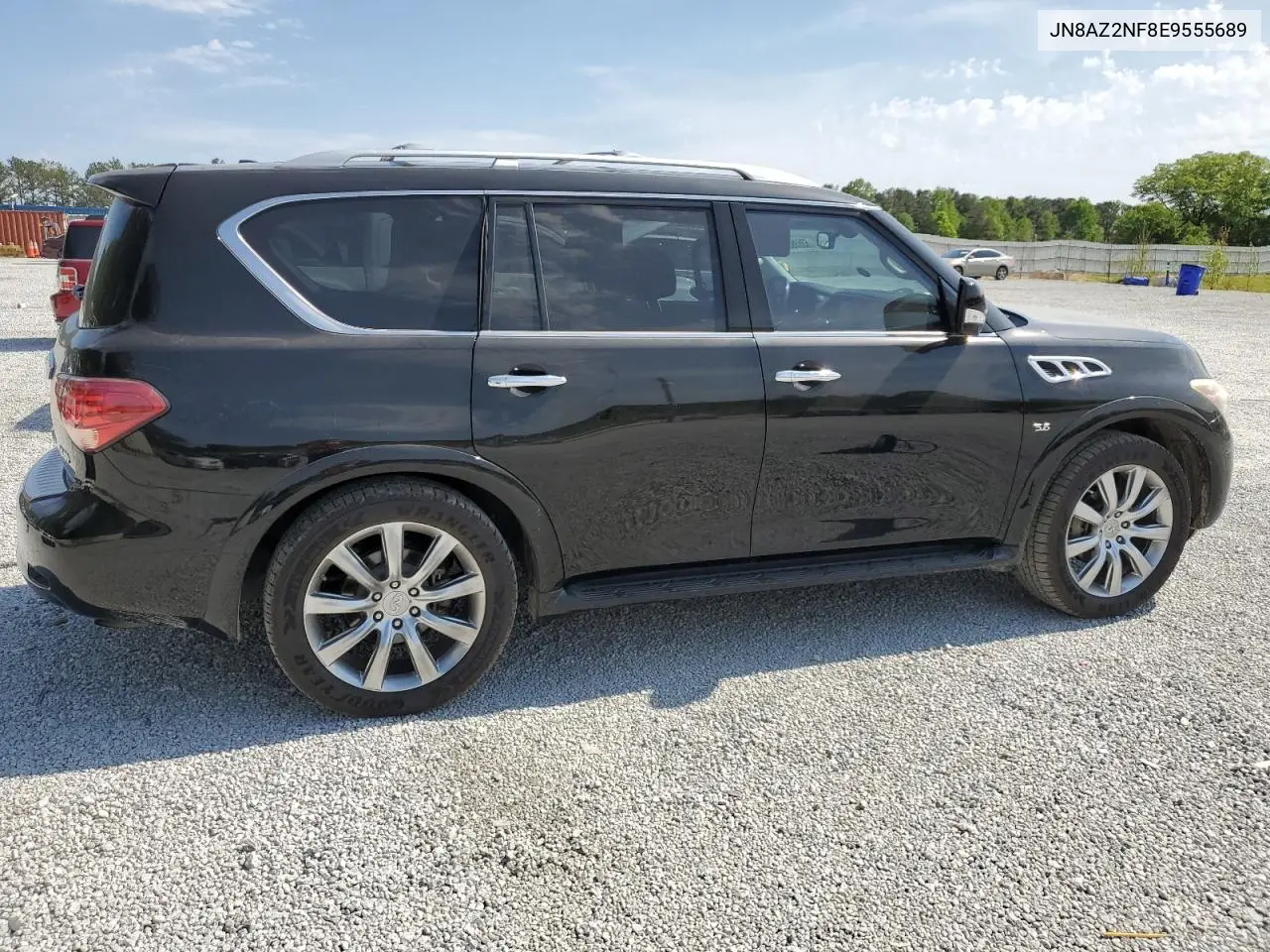 2014 Infiniti Qx80 VIN: JN8AZ2NF8E9555689 Lot: 53536325