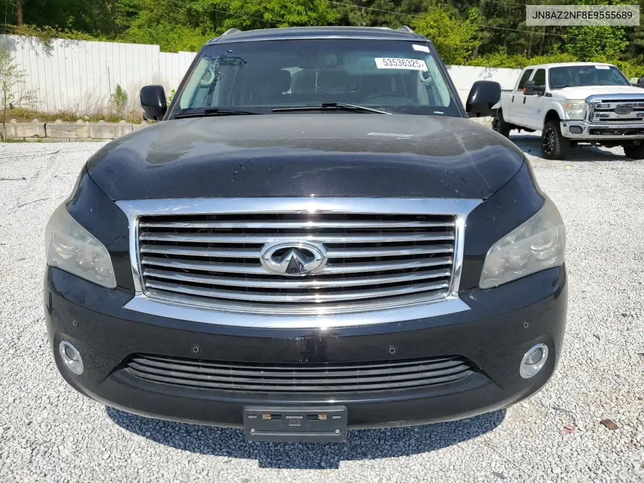 2014 Infiniti Qx80 VIN: JN8AZ2NF8E9555689 Lot: 53536325