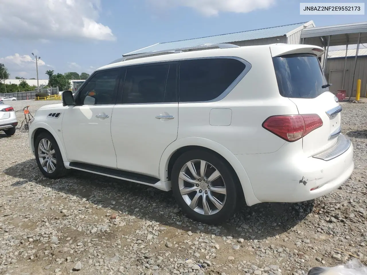 2014 Infiniti Qx80 VIN: JN8AZ2NF2E9552173 Lot: 54492725