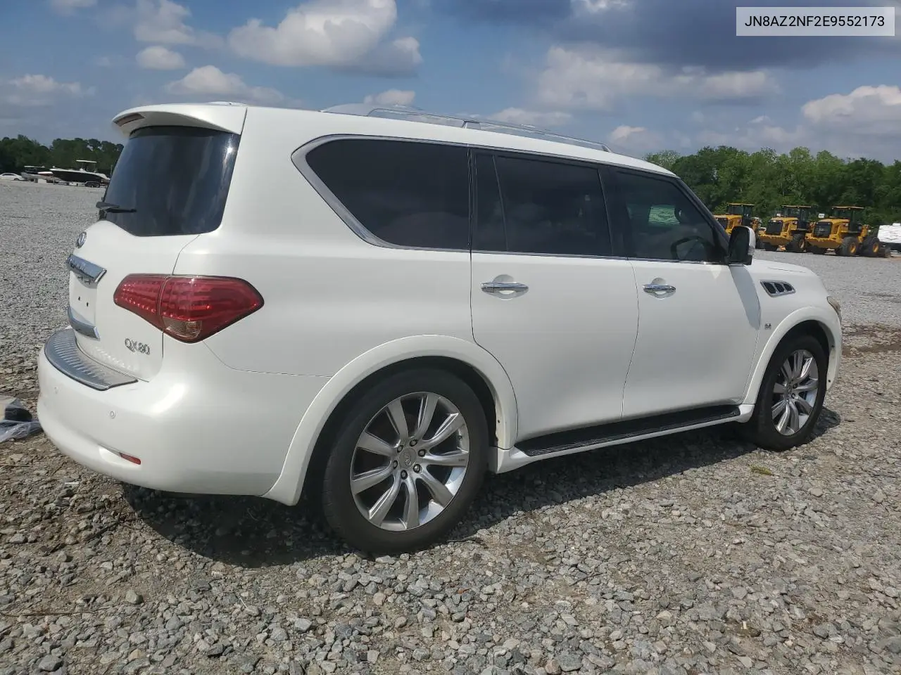 2014 Infiniti Qx80 VIN: JN8AZ2NF2E9552173 Lot: 54492725