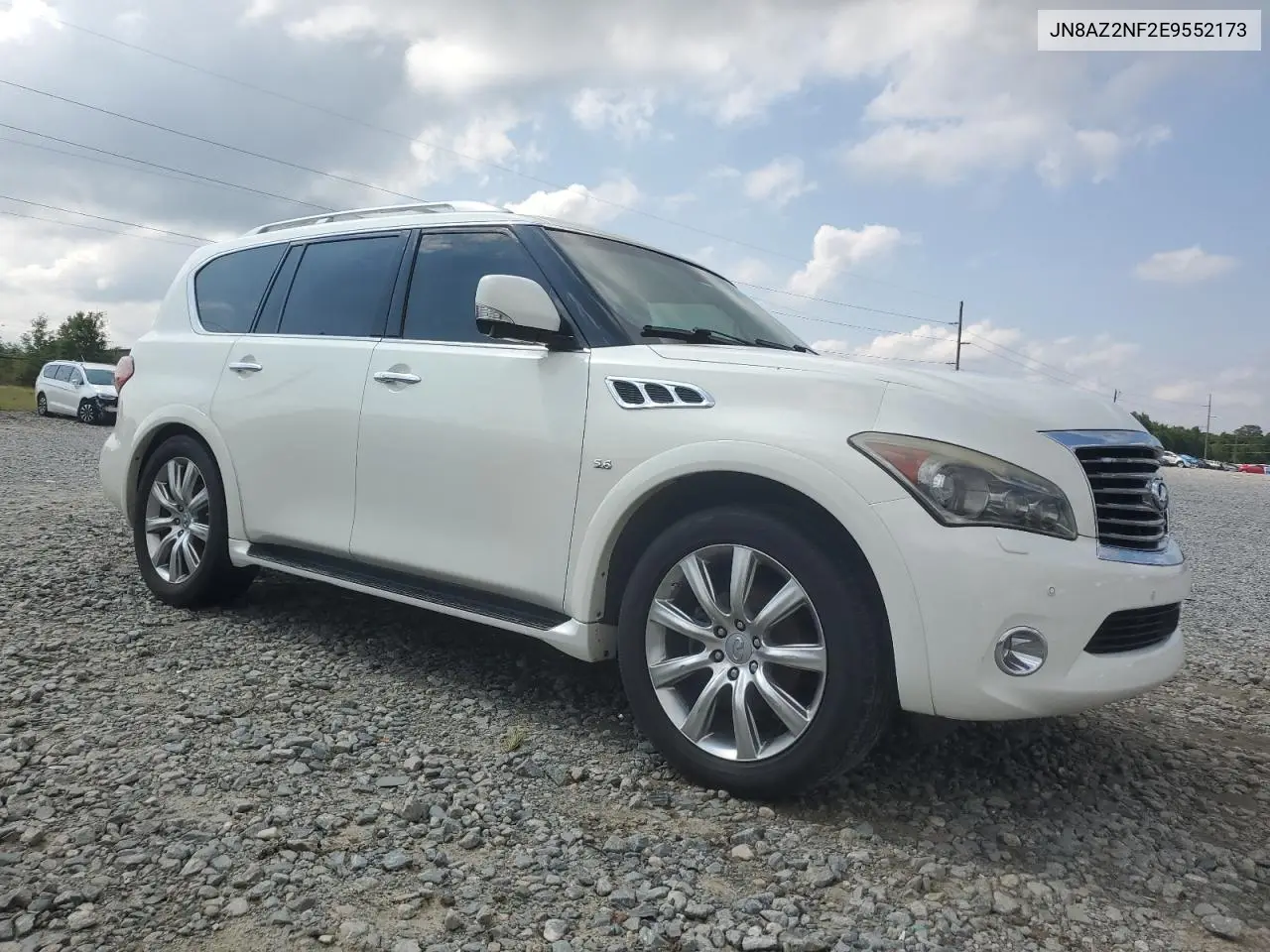 2014 Infiniti Qx80 VIN: JN8AZ2NF2E9552173 Lot: 54492725