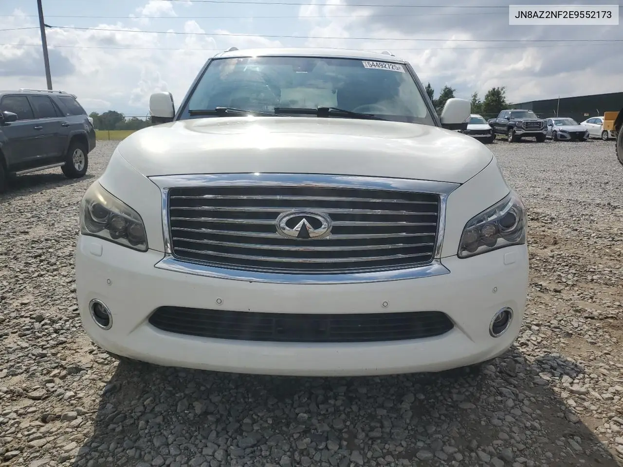 2014 Infiniti Qx80 VIN: JN8AZ2NF2E9552173 Lot: 54492725