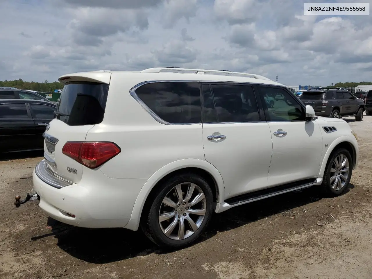 2014 Infiniti Qx80 VIN: JN8AZ2NF4E9555558 Lot: 54570895
