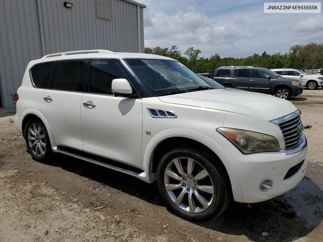 2014 Infiniti Qx80 VIN: JN8AZ2NF4E9555558 Lot: 54570895