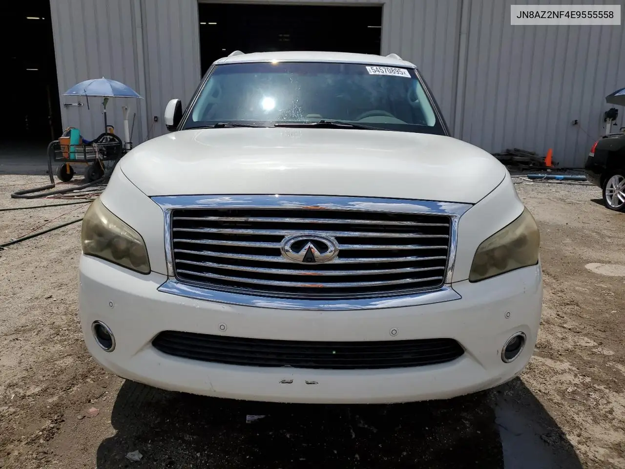 2014 Infiniti Qx80 VIN: JN8AZ2NF4E9555558 Lot: 54570895