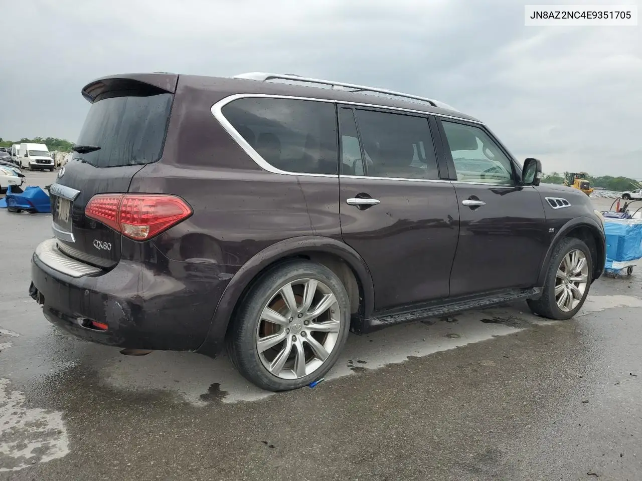 2014 Infiniti Qx80 VIN: JN8AZ2NC4E9351705 Lot: 54616075