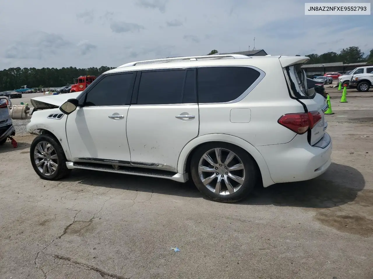 2014 Infiniti Qx80 VIN: JN8AZ2NFXE9552793 Lot: 54928145