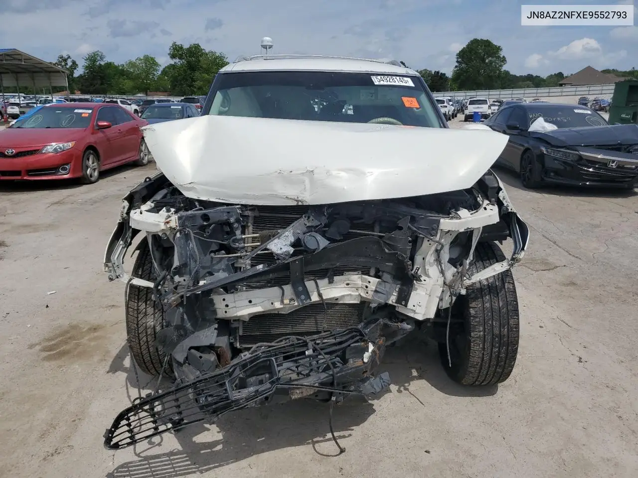 2014 Infiniti Qx80 VIN: JN8AZ2NFXE9552793 Lot: 54928145