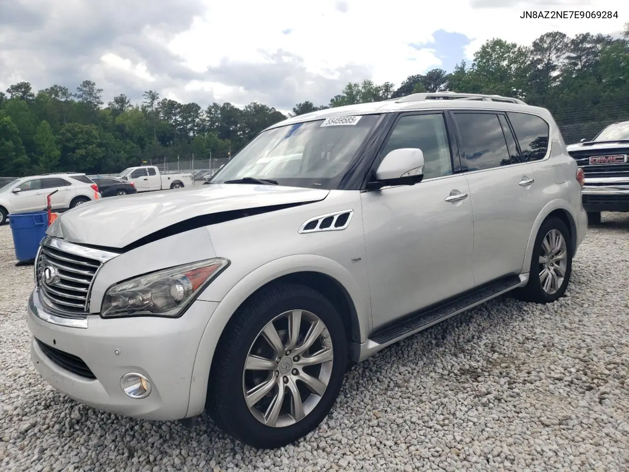 2014 Infiniti Qx80 VIN: JN8AZ2NE7E9069284 Lot: 55459585