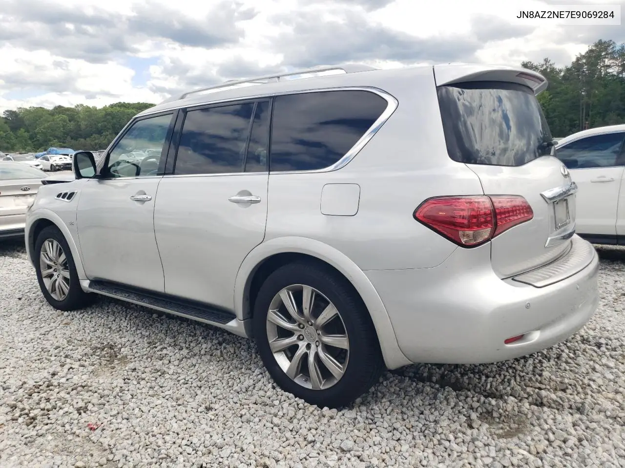 2014 Infiniti Qx80 VIN: JN8AZ2NE7E9069284 Lot: 55459585