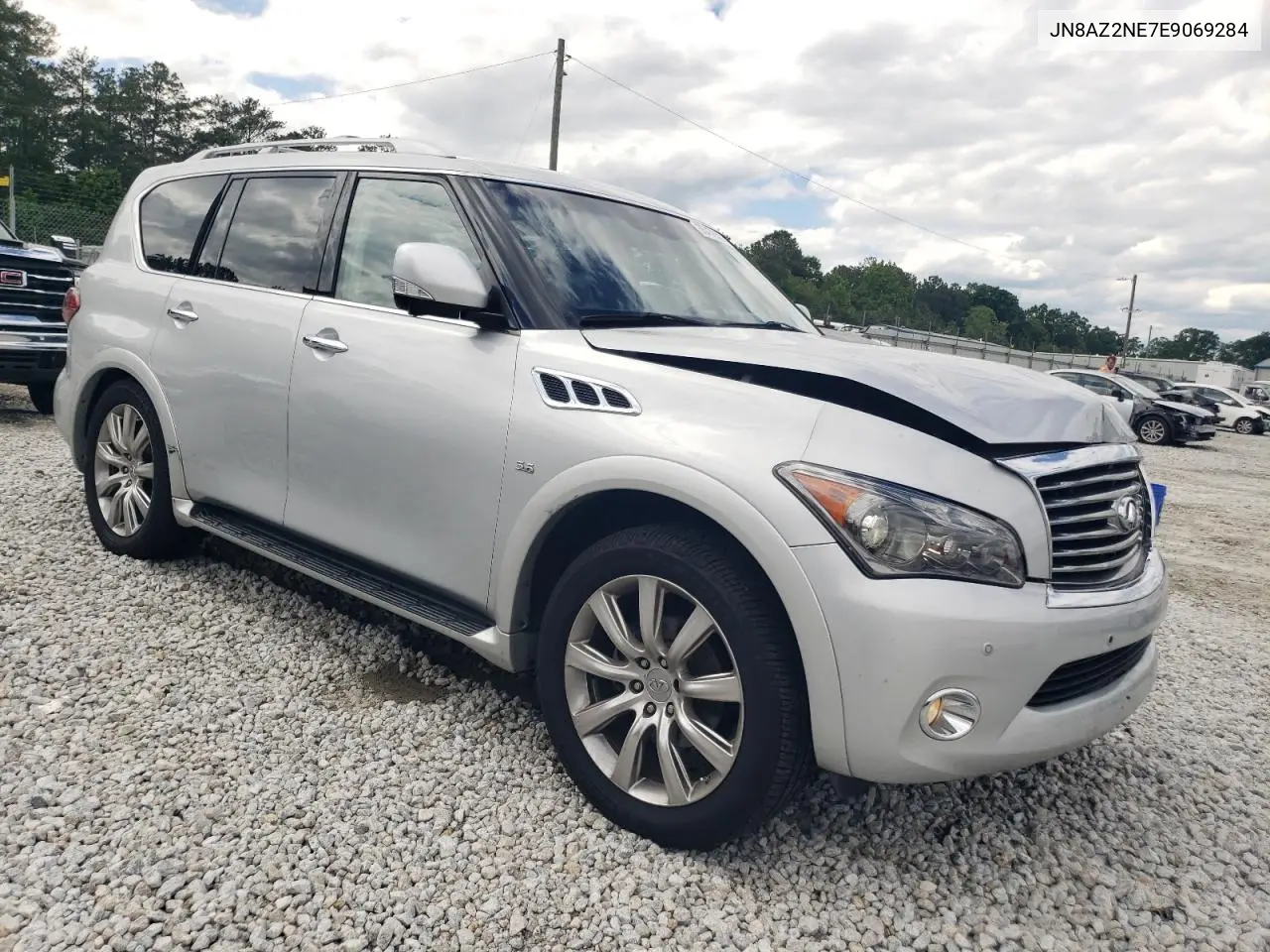 2014 Infiniti Qx80 VIN: JN8AZ2NE7E9069284 Lot: 55459585