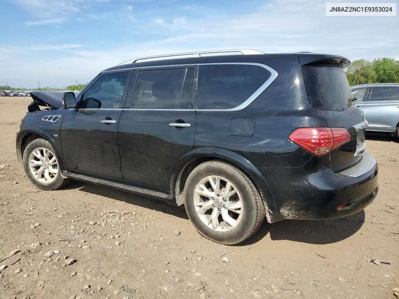2014 Infiniti Qx80 VIN: JN8AZ2NC1E9353024 Lot: 55503445