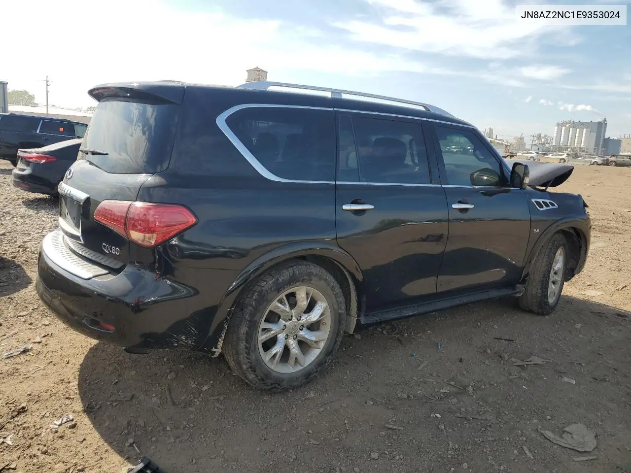 2014 Infiniti Qx80 VIN: JN8AZ2NC1E9353024 Lot: 55503445