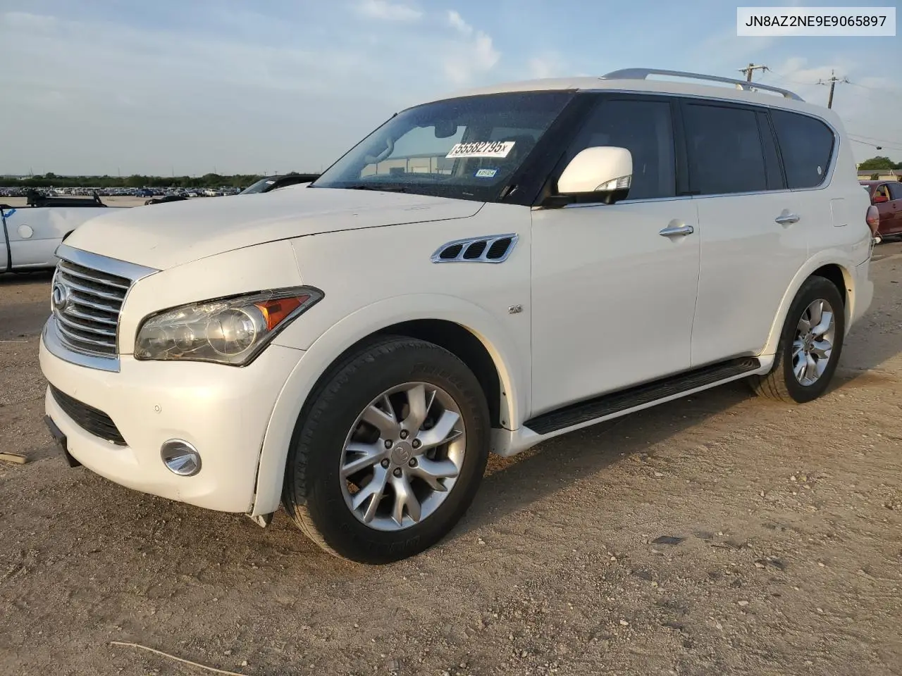 2014 Infiniti Qx80 VIN: JN8AZ2NE9E9065897 Lot: 55582795