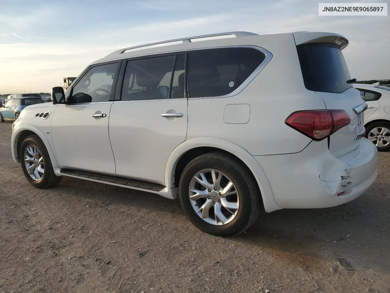 2014 Infiniti Qx80 VIN: JN8AZ2NE9E9065897 Lot: 55582795