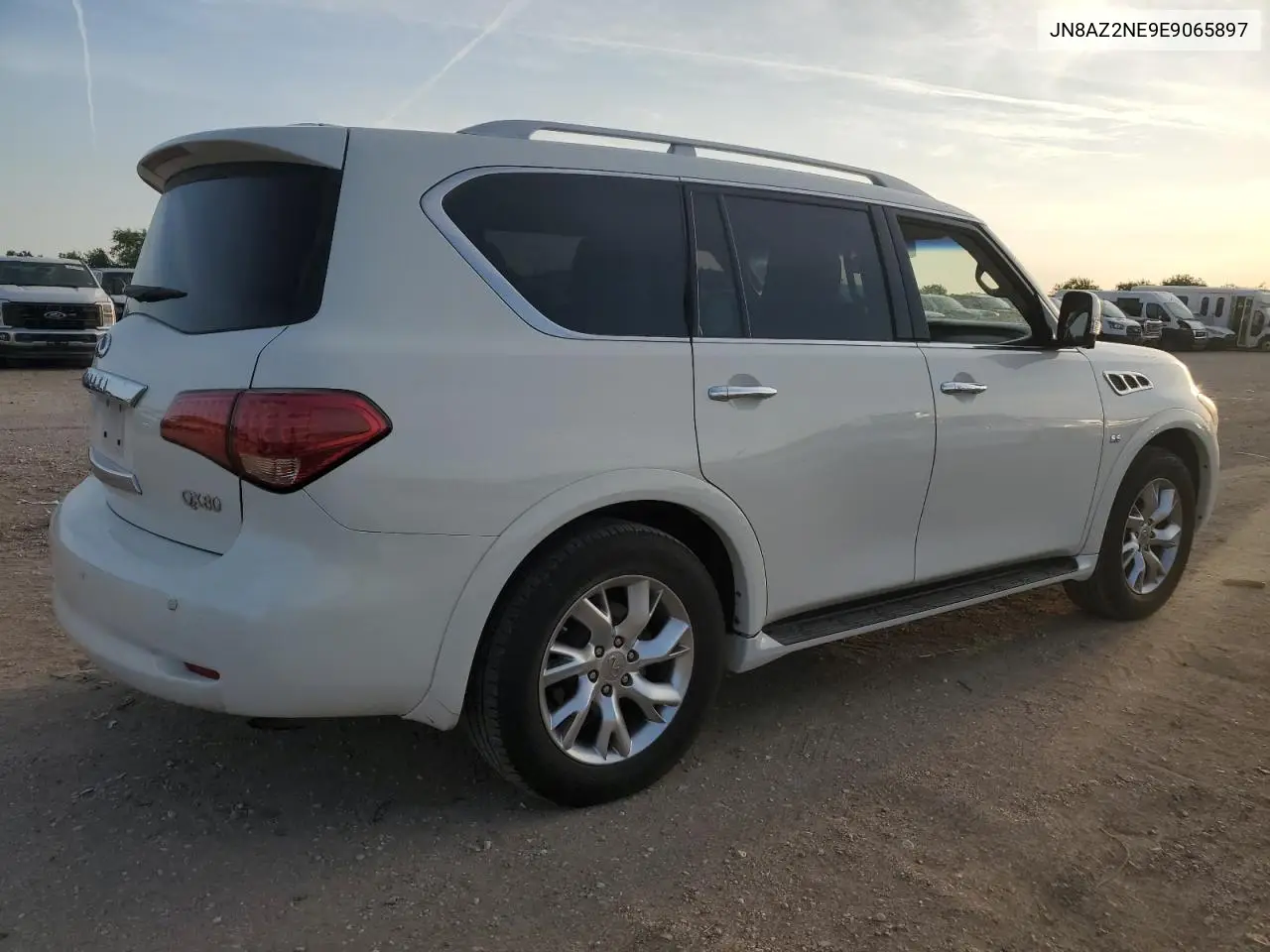 2014 Infiniti Qx80 VIN: JN8AZ2NE9E9065897 Lot: 55582795
