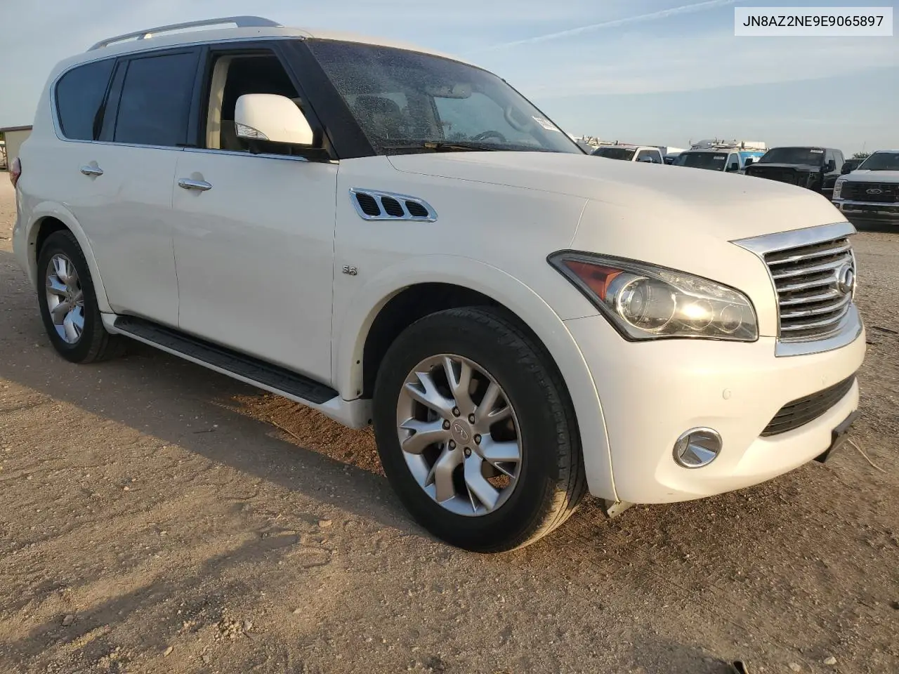 2014 Infiniti Qx80 VIN: JN8AZ2NE9E9065897 Lot: 55582795