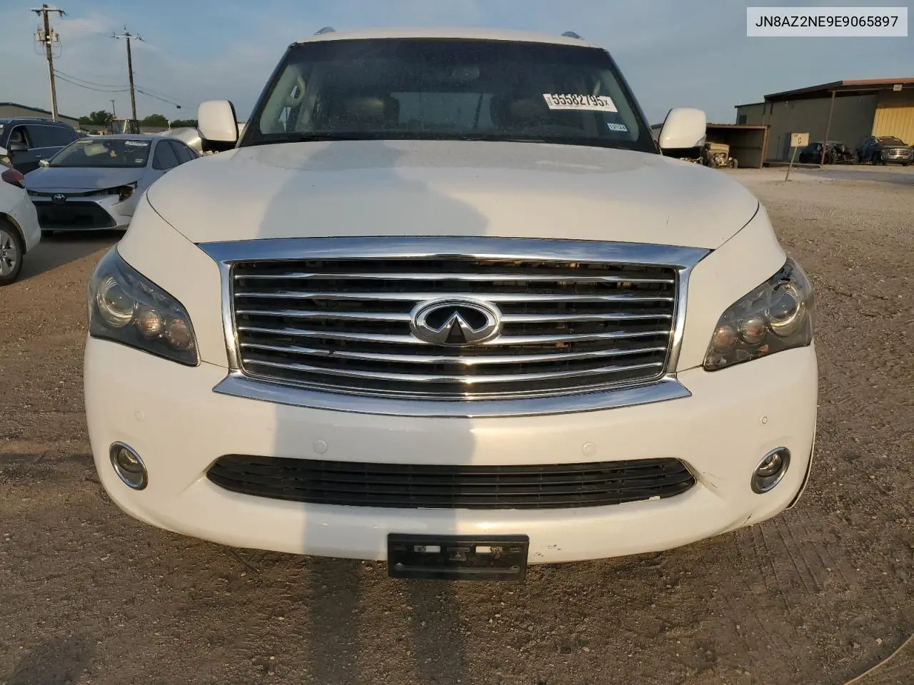 2014 Infiniti Qx80 VIN: JN8AZ2NE9E9065897 Lot: 55582795