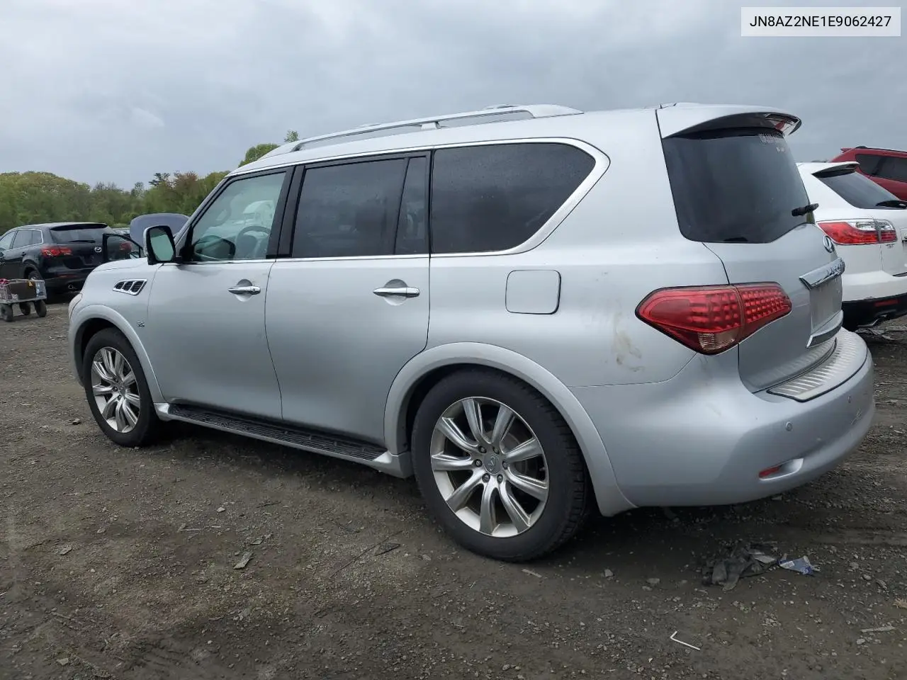 2014 Infiniti Qx80 VIN: JN8AZ2NE1E9062427 Lot: 55739985