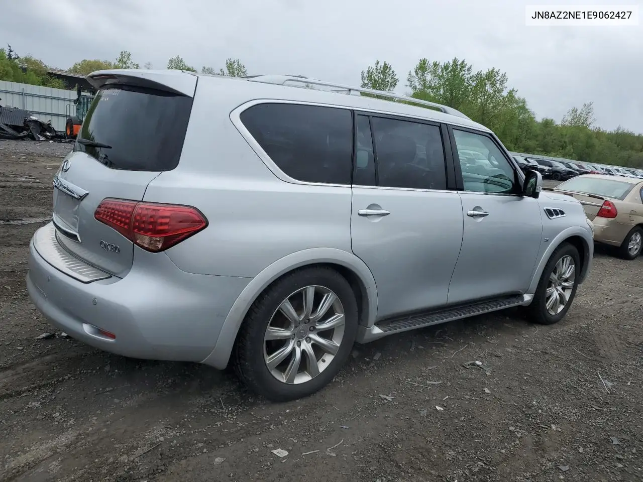 2014 Infiniti Qx80 VIN: JN8AZ2NE1E9062427 Lot: 55739985