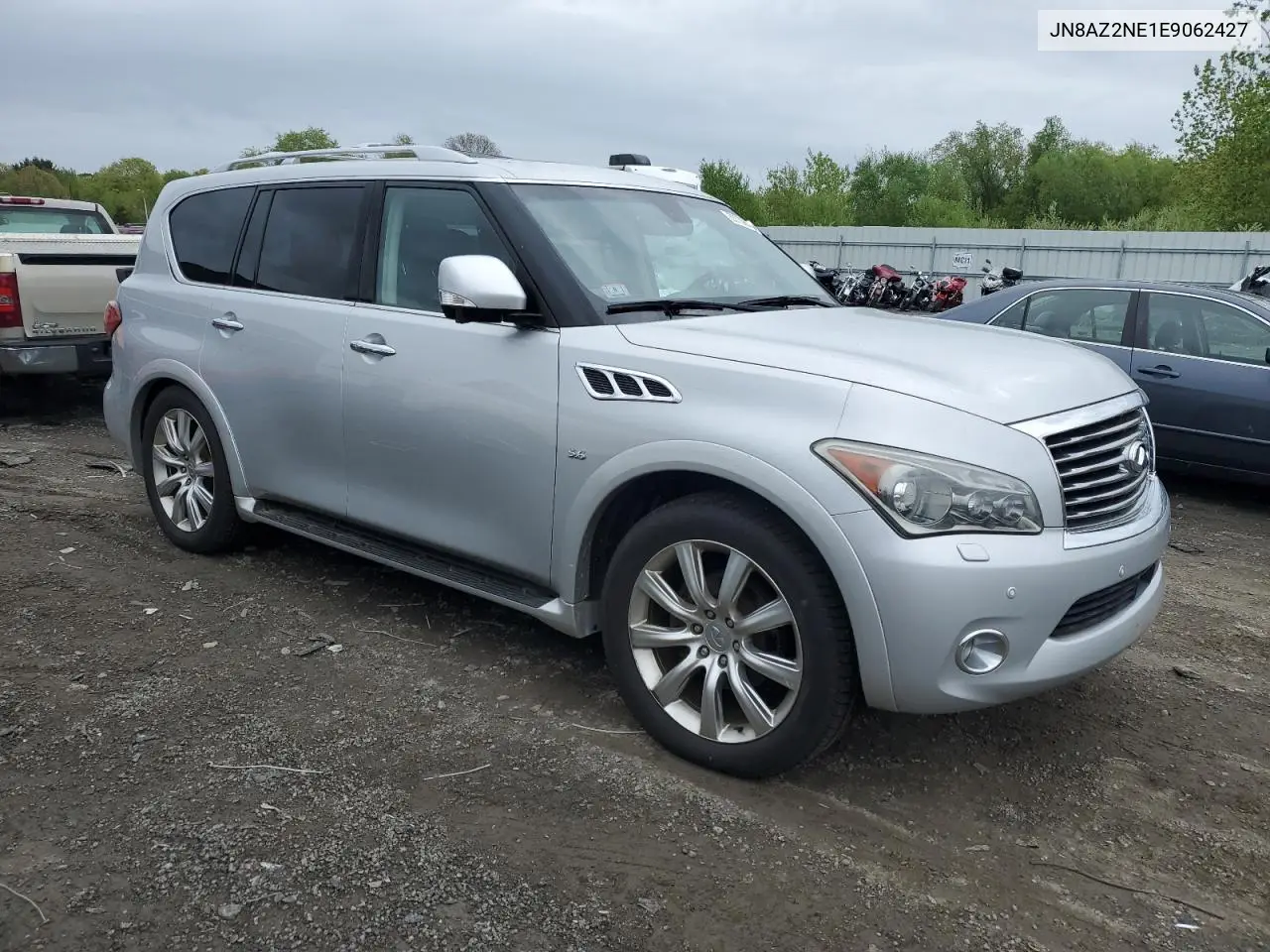 2014 Infiniti Qx80 VIN: JN8AZ2NE1E9062427 Lot: 55739985