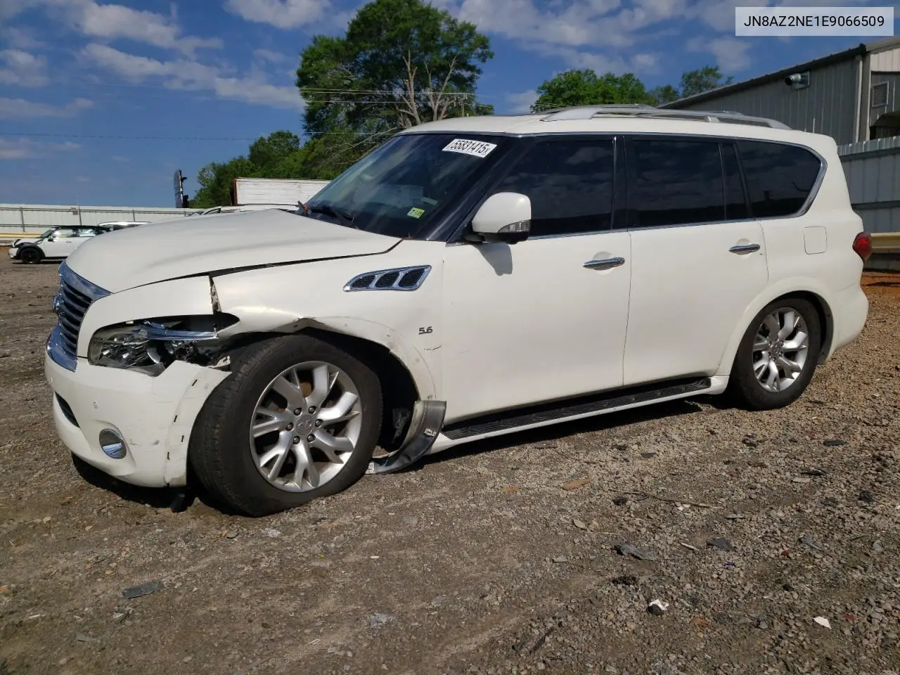 2014 Infiniti Qx80 VIN: JN8AZ2NE1E9066509 Lot: 55831415