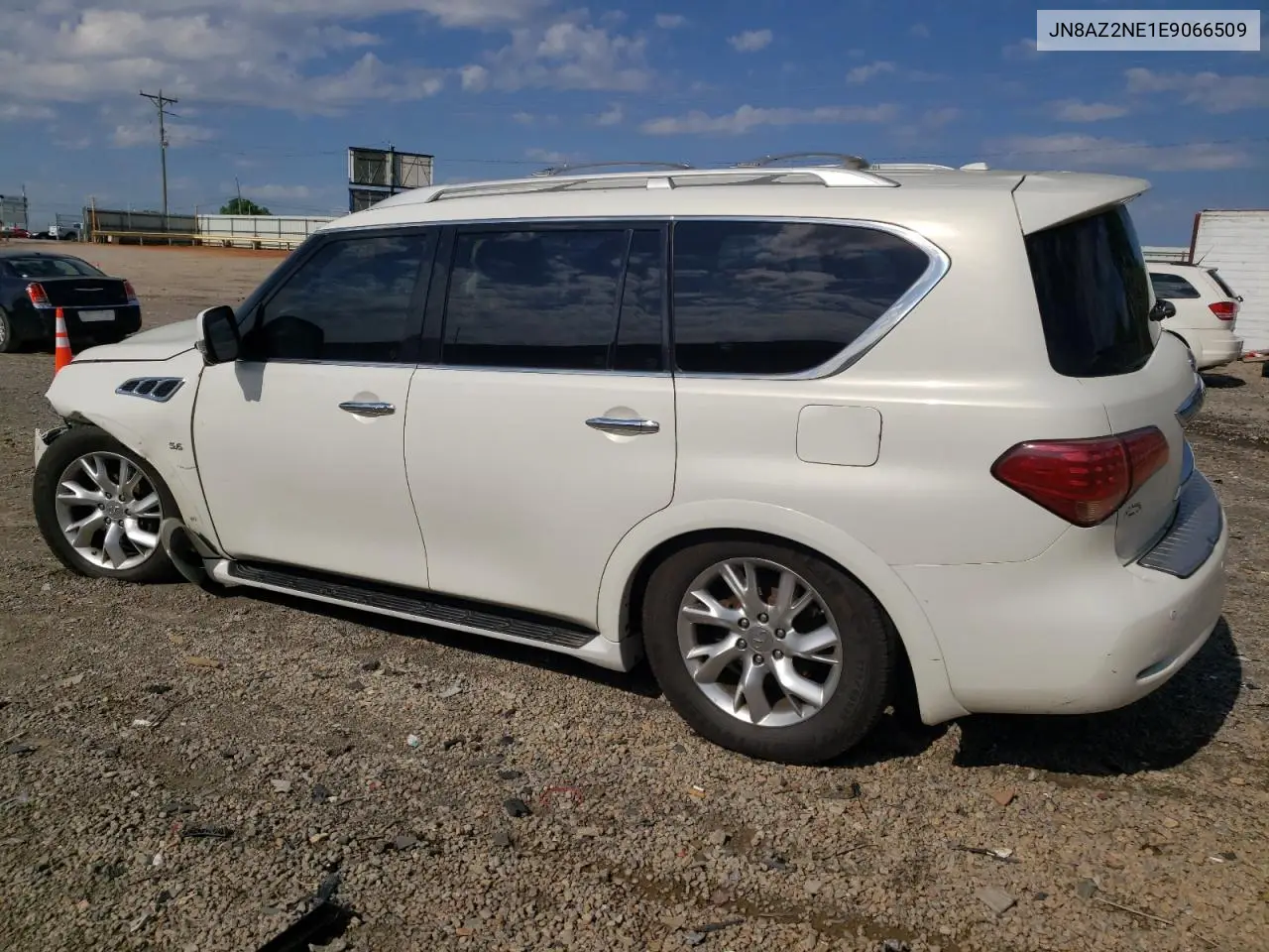 2014 Infiniti Qx80 VIN: JN8AZ2NE1E9066509 Lot: 55831415