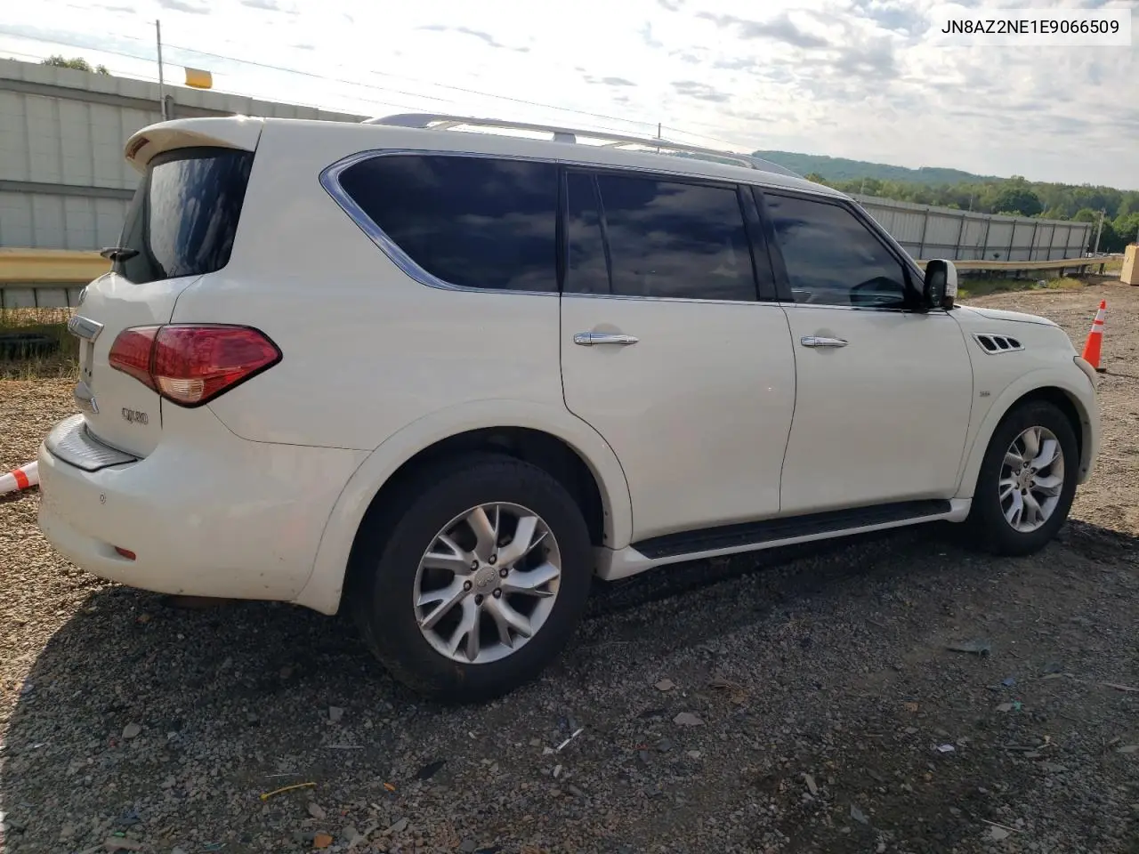 2014 Infiniti Qx80 VIN: JN8AZ2NE1E9066509 Lot: 55831415