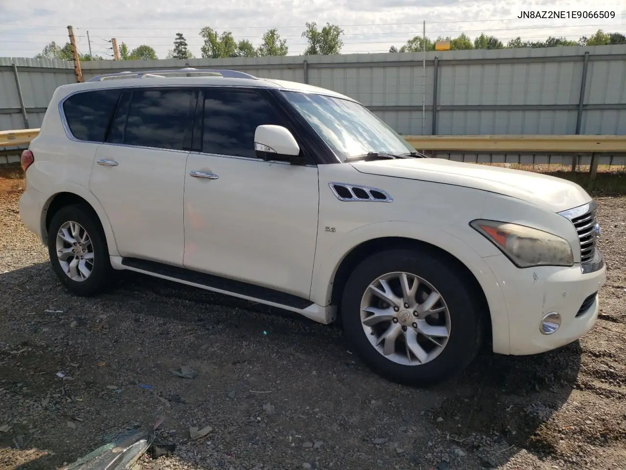2014 Infiniti Qx80 VIN: JN8AZ2NE1E9066509 Lot: 55831415